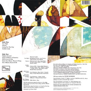 Innervisions Stevie Wonder