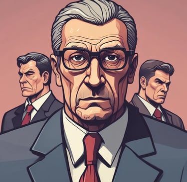 person in black hoodie walking on dirt in front of bust