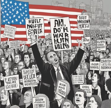 a statue of liberty with Statue of Liberty in the background