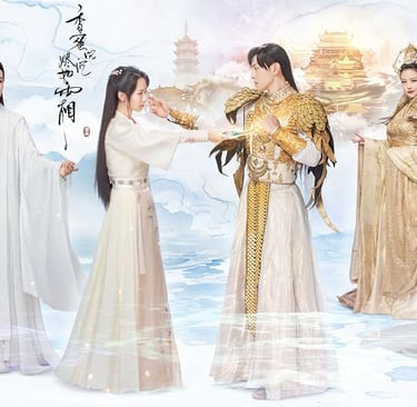 Cinzas do amor Ashes of Love 香蜜沉沉烬如霜