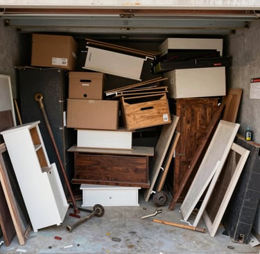 photo of white staircase