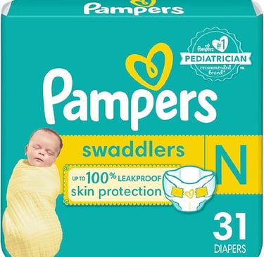 Pampers Swaddlers – Best Overall