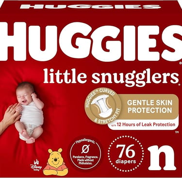 Huggies Little Snugglers – Best for Newborns