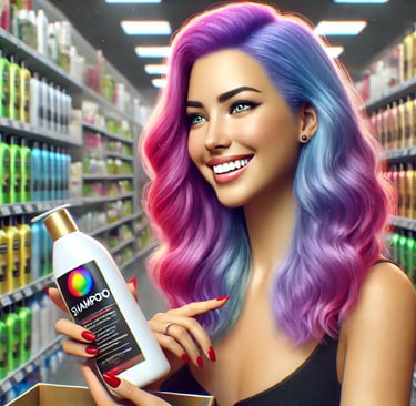 Colored Hair