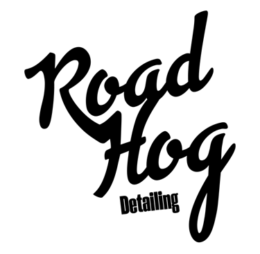 Road Hog Detailing Logo over map of Carrollwood fl