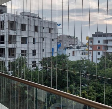 Invisible safety Grill