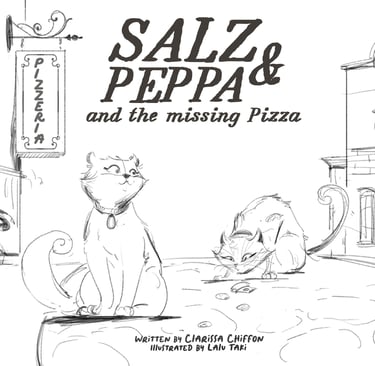Salz and Peppa in the Missing Pizza