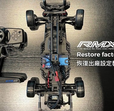 MST RMX 2.5 Chassis de RC Car