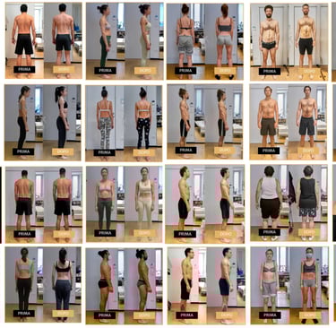 miglioramento posturale by Dott. Alessandro Rossin Performa Specialists