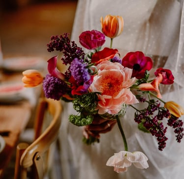bouquet de mariée 