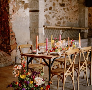 Fleurs pour mariage 