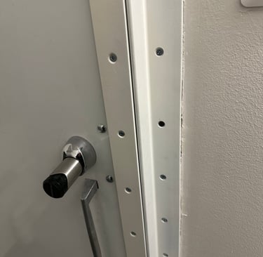 Ovien murtosuojaraudat