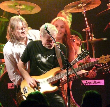 Charly Maucher, Arndt Schulz, Klaus Walz, Fritz Randow Bern 2009