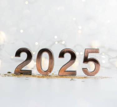 L'entreprise Le Roux Auto Clean vous souhaite une bonne année 2025 