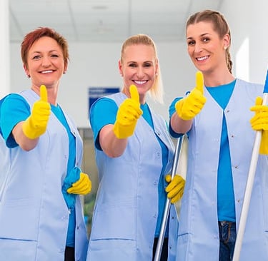 Femmes de ménage Le Roux Auto Clean