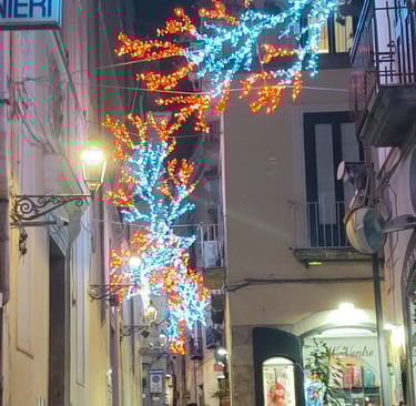 Luci d'Artista Salerno via Mercanti