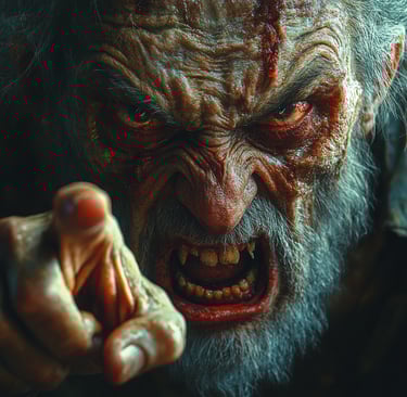 ნარცისი ადამიანი აგრესიულია