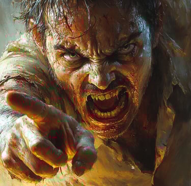 ნარცისი აგრესიულია