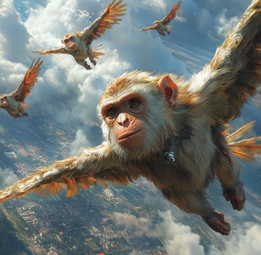 მფრინავი მაიმუნი