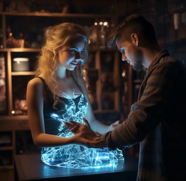 ნარცისი ქმნის თქვენს ჰოლოგრამას