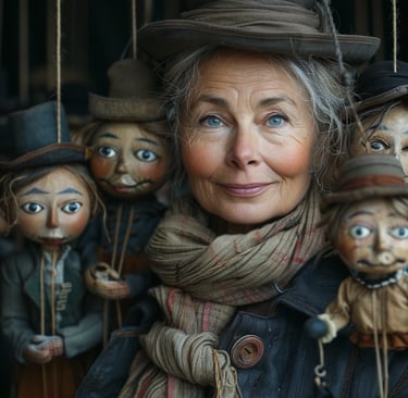 ადამიანებით მანიპულაცია