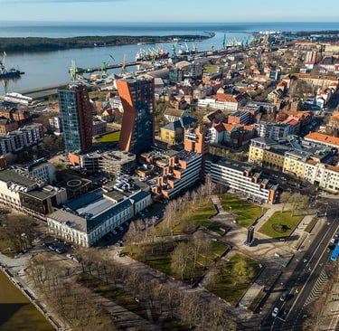 Klaipėda daugiabučiai