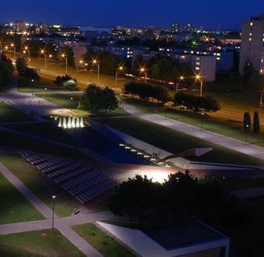 Eiguliai vakare