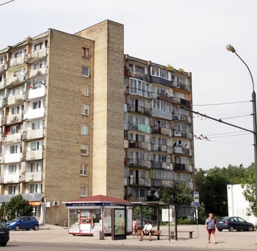 Vilijampolės daugiabutis