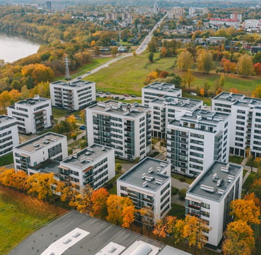 Daugiabučių kvartalas