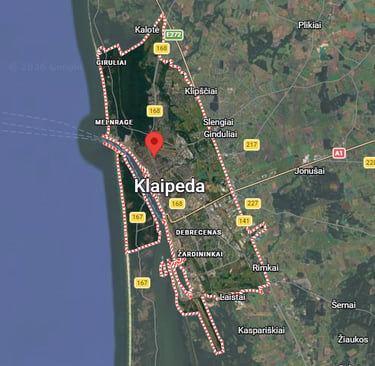 Klaipėdos apskritis