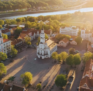 Kauno centras, Rotušės aikštė