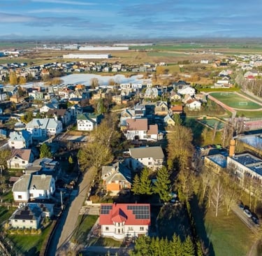 Kaunas, namai