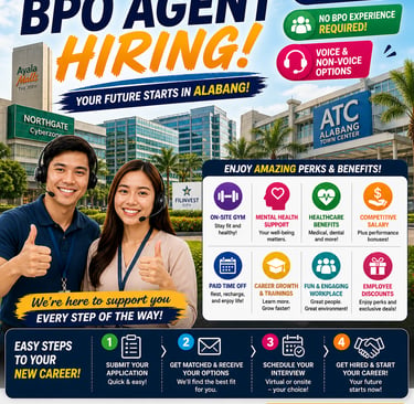 Alabang BPO Jobs Call Center Jobs BPO Practice