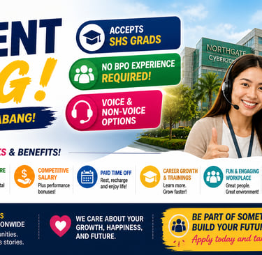 Alabang BPO Jobs Call Center Alabang Hiring