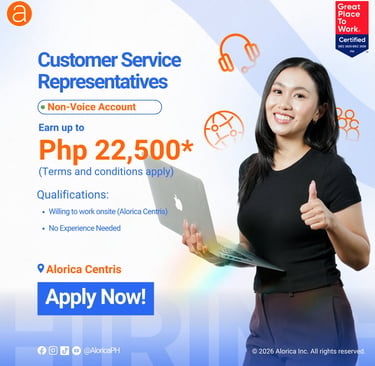 Alorica Centris Eton Quezon City Job Hiring in Quezon City Concentrix Ibex Transcom TaskUs Hiring