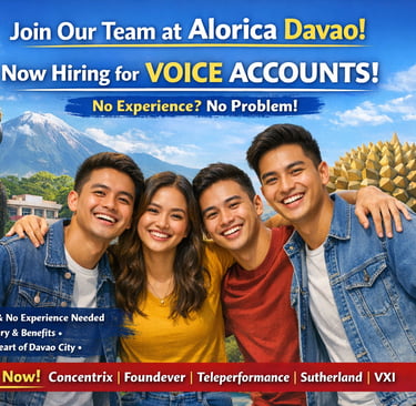 Alorica Davao WFH Work From Home