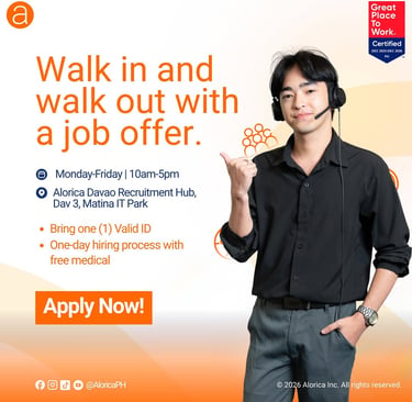 Davao indeed jobs jobstreet Alorica Davao Hiring Concentrix Davao Ibex Davao Transcom Davao Job Hiri