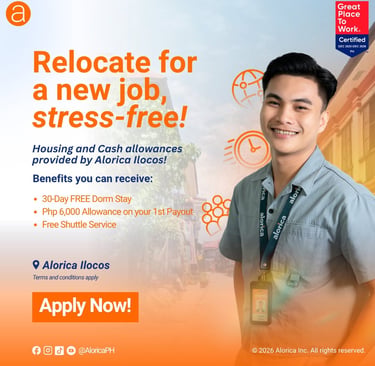 Ilocos Norte Job Hiring Ilocos Sur Job La Union Jobs Alorica Jobs