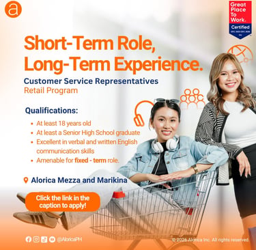 Marikina Indeed Job Hiring Pasig Indeed Job Hiring Alorica Hiring Concentrix Hiring Ibex Hiring 