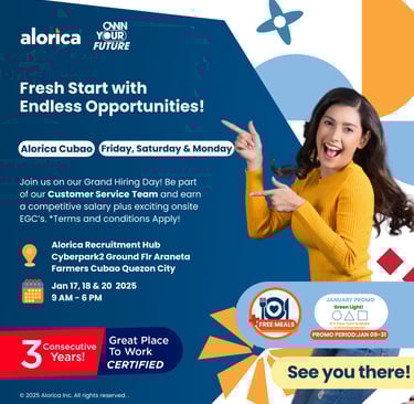 Alorica Apas Cebu BPO Call Center Jobs Hiring Non-Voice Work Form Home Opening