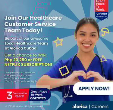 Alorica Cubao BPO Call Center Jobs Hiring Opening WFH Non Voice Work From Home Chat support