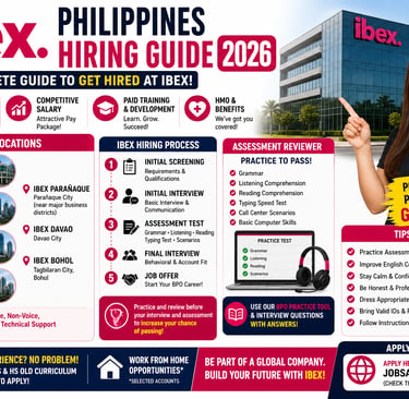 Ibex Assessment BPO Jobs Call Center Interview BPO Practice Typing Speed Test