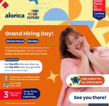Alorica San Nicolas Ilocos Norte Ilocos Sur Tuguegarao BPO Call Center Jobs Hiring Work From Home 