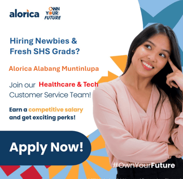 Alorica Apas Cebu No call Center Experience Required Work From Home Tagalog Dayshift WFH
