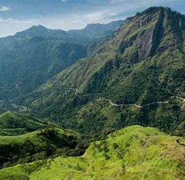 Green Mountains of Sri Lanka
