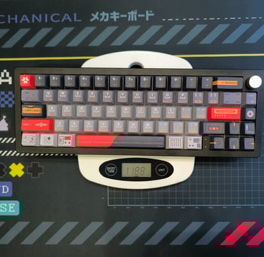 Yunzii AL66 - Weight