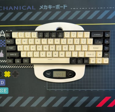 Mucai MK680H - Weight