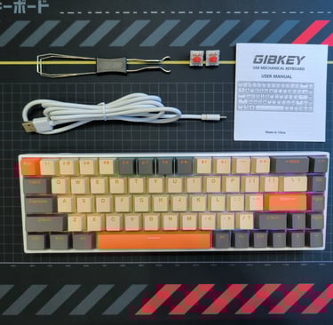 gibkey g68 box contents
