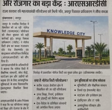 knowledge city development