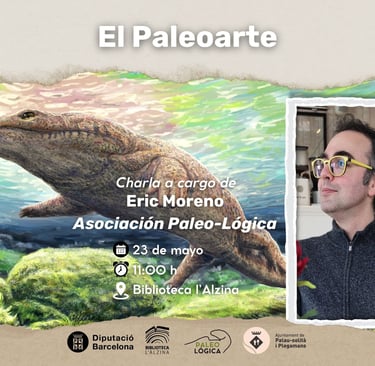 Charla iniciació al Paleoarte
